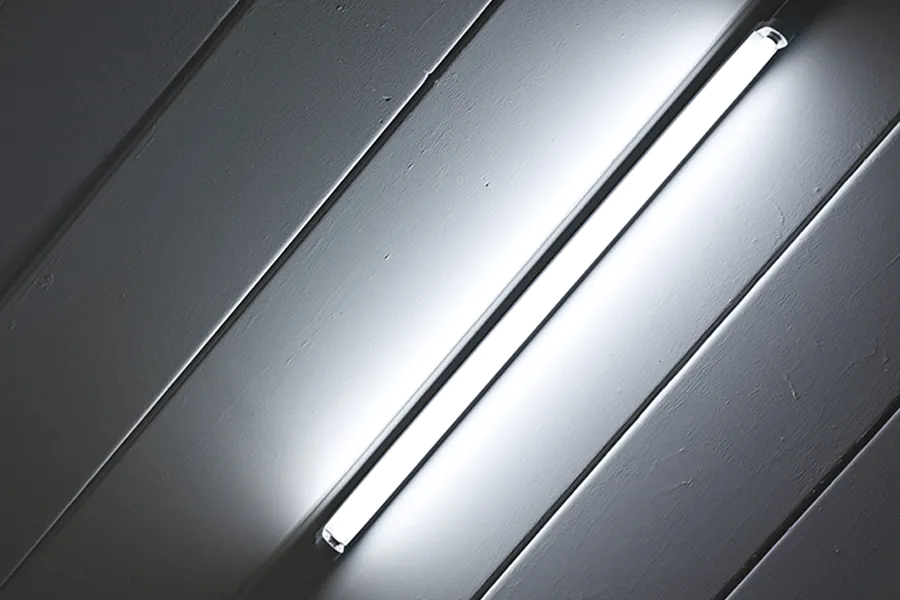 doute tube led
