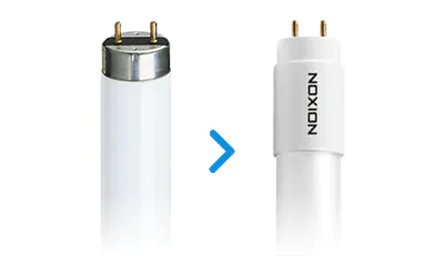 Tube led