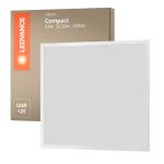 Ledvance LED Paneel Compact Aluminium Wit 33W 3630lm - 840 Koel Wit | 60x60cm