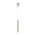 Nordlux Vico Pendelarmatuur Metaal Beige | Geschikt voor GU10