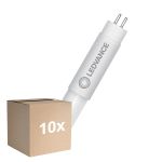 Voordeelpak 10x Ledvance LED Buis T5 AC Mains P Mains (AC) High Efficiency 11W 1700lm - 840 Koel Wit | 85cm - Vervangt 21W
