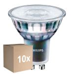 Voordeelpak 10x Philips MASTER LED Spot ExpertKleur GU10 PAR16 5.5W 400lm 25D - 940 Koel Wit | Beste Kleurweergave - Dimbaar - Vervangt 50W