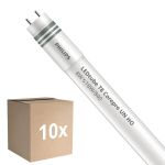 Voordeelpak 10x Philips LED Buis T8 CorePro (UN) High Output 8W 900lm - 840 Koel Wit | 60cm - Vervangt 18W
