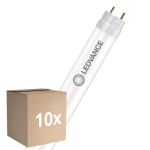 Voordeelpak 10x Ledvance LED Buis T8 Superior (EM/Mains) Standard Output 5.1W 900lm - 840 Koel Wit | 44cm - Vervangt 15W