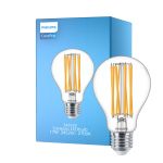 Philips Corepro LED Lamp E27 Peer Helder 17W 2452lm - 827 Zeer Warm Wit | Vervangt 150W