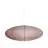 Nordlux Villo 60 Lampenkap Papier en Metaal Roze | 600mm - Excl. Ophangbeugel kabel en Kap