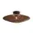 Good&Mojo Plafondlamp Iguazu Jute Bruin | Geschikt voor 1x E27 