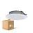 Voordeelpak 6x LED Downlight Pan 6W 480lm 840 Koel Wit | 93mm - Zaagmaat 75mm