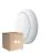 Voordeelpak 4x Noxion LED Bulkhead Pro V2 12/16/20W 2400lm - 830-840-865 CCT | 325mm - IP65 + Ring Wit