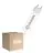 Voordeelpak 10x Ledvance LED Buis T8 EM Value (EM/Mains) Standard Output 6.6W 720lm - 830 Warm Wit | 60cm - Vervangt 18W