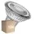 Voordeelpak 10x Ledvance LED Reflector GU10 PAR16 6.1W 575lm 36D - 940 Koel Wit| Dimbaar - Vervangt 80W