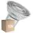 Voordeelpak 10x Ledvance LED Reflector GU10 PAR16 6.1W 575lm 60D - 930 Warm Wit Warm Wit| Dimbaar - Vervangt 80W