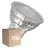 Voordeelpak 10x Ledvance LED Reflector GU10 PAR16 6.1W 575lm 36D - 827 Zeer Warm Wit | Vervangt 80W