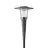 Philips LED Straatverlichting Lantaarn City Charm Snoeroba BDS490 Grijs 31W 3822lm 360D - 740 Koel Wit | IP66 - Symmetrisch 