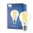 Philips Master LED E27 Peer Filament Helder 10.5W 1521lm - 922-927 Dim To Warm | Beste Kleurweergave - Dimbaar - Vervangt 100W