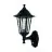 Eglo Wandlamp Duanera Zwart | IP44 - Geschikt voor 1x E27 - Bewegingssensor