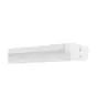 Ledvance LED Montagebalk Lineair Surface Staal Wit 18W 2466lm - 830 Warm Wit | IP44 - 60cm - Dimbaar, Zigbee - Vervangt 18W