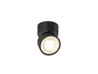 SLV Kalu Aluminium Spot Zwart 10W 1400lm - 927 Zeer Warm Wit | Beste Kleurweergave - Dimbaar