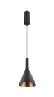 SLV Lalu Aluminium Zwart 9.5W 600lm - 927-930 CCT | Beste Kleurweergave - Dimbaar 