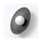 Emibig Wandlamp Vibez Staal Zwart | Geschikt voor 1x G9 - Max 8W