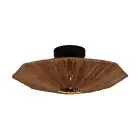 Good&Mojo Plafondlamp Panama Rotan Bruin | Geschikt voor 1x E27 