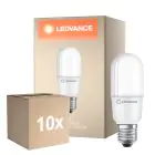 Voordeelpak 10x Ledvance LED Classic Stick E27 Stick Mat 9W 1050lm - 827 Zeer Warm Wit | Vervangt 75W