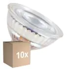 Voordeelpak 10x Ledvance LED Reflector GU5.3 MR16 6.1W 621lm 36D - 827 Zeer Warm Wit | Vervangt 50W