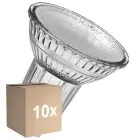 Voordeelpak 10x Ledvance LED Reflector GU10 PAR16 8W 750lm 36D - 827 Zeer Warm Wit | Vervangt 100W